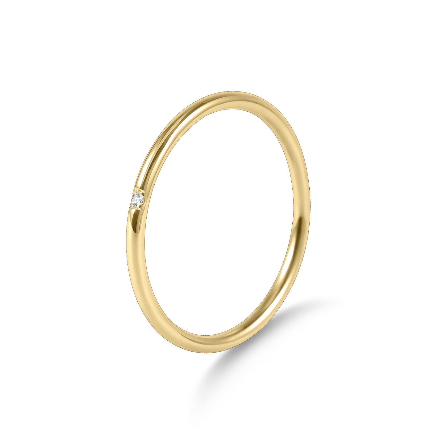 Best-seller on douyin s925Sterling Silver Moissanite Inlaid Hand Jewelry Fine Gold Dawn Series Small Ring Texture Ring
