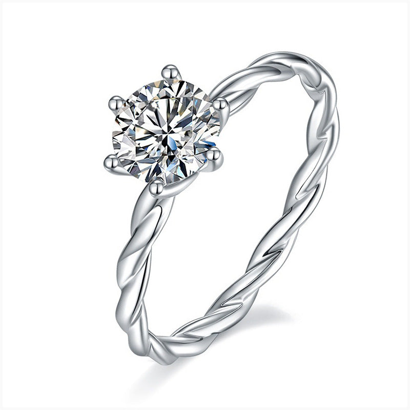 Lab-grown Diamond CVD/HPHT Loose Stone Wedding Ring Earrings Necklace Ring0.5/1Carat Cultivated Diamond