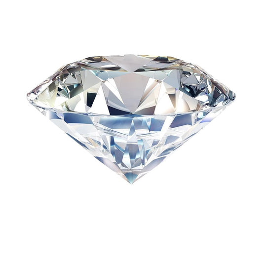 0.5/1Carat Cultivated Diamond Loose Diamond s925Sterling Silver Ring Earrings Necklace Lab-Grown Diamond In Stock