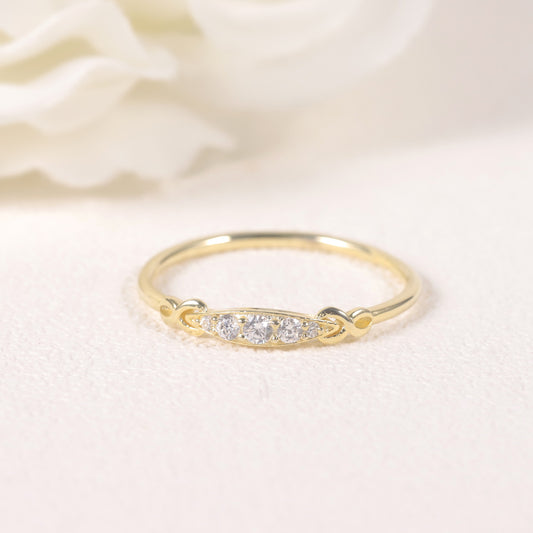 Golden Dawn Series Ring Fashion Accessories s925Sterling Silver Moissanite Ring Hot Sale In Stock Wholesale