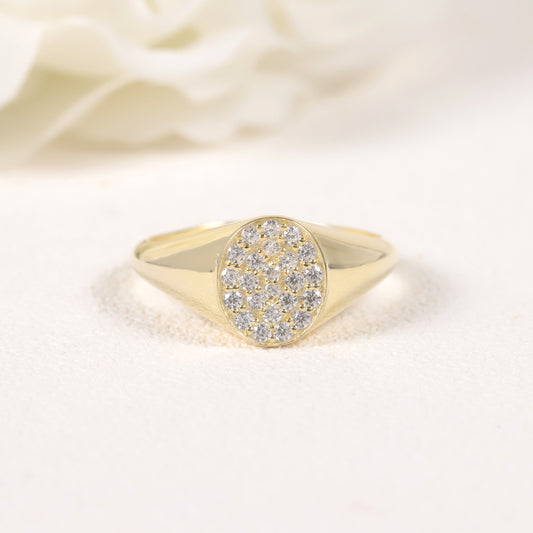 Vintage Style Wide Ring s925Sterling Silver Moissanite Gold Dawn Series Vintage Men's Silver Ring2024Popular