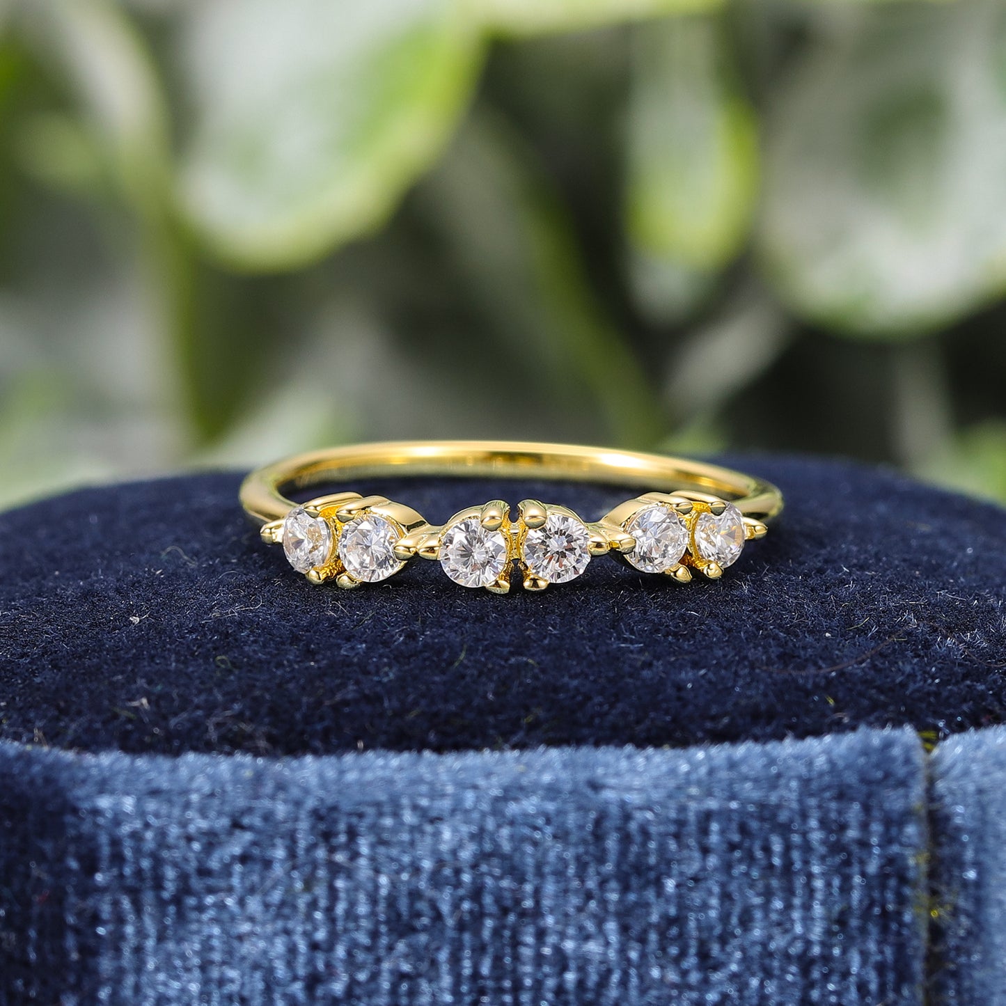 Fashionable Sweet Fresh Jewelry Moissanite Bracelet10/14/18k Gold Rose Gold Yellow Gold Ring