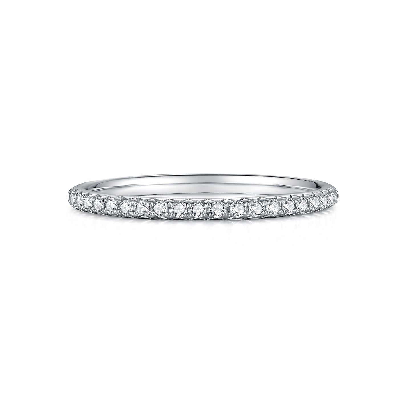 Casual Style18k Gold Inlaid Cultivated Diamond Ring Set for Men and Women Rose Gold White Gold Diamond k Gold Rings Couple Rings