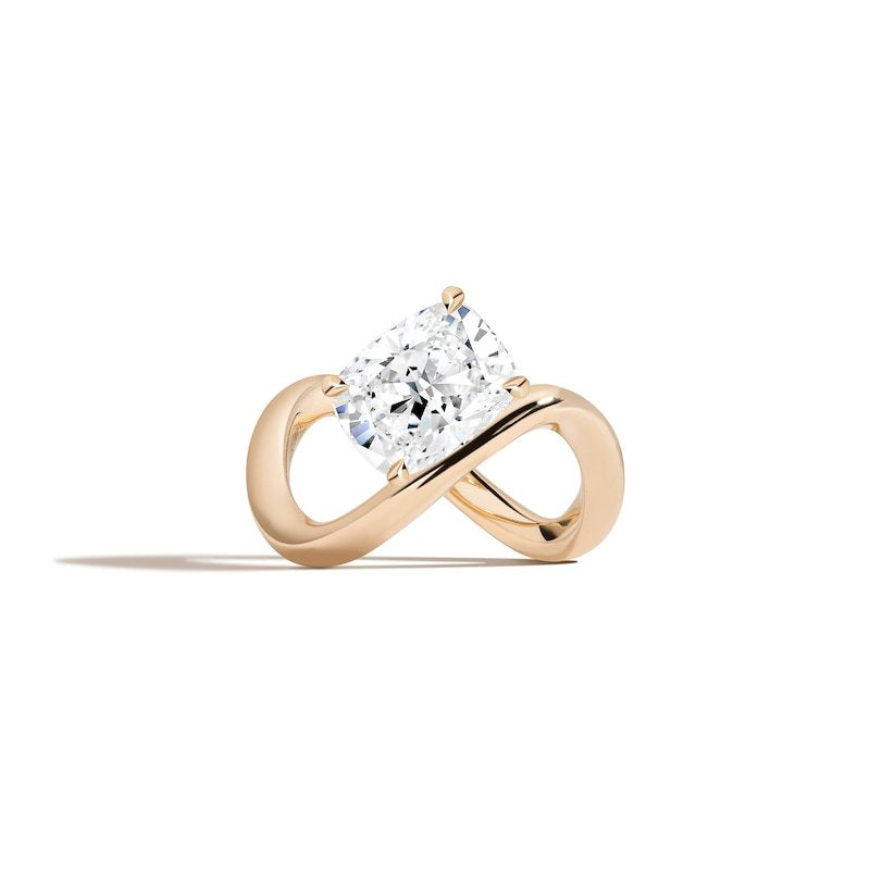 High-end Design Sense Ring Customization2Carat Emerald Marquise Shape s925Sterling Silver Moissanite Ring