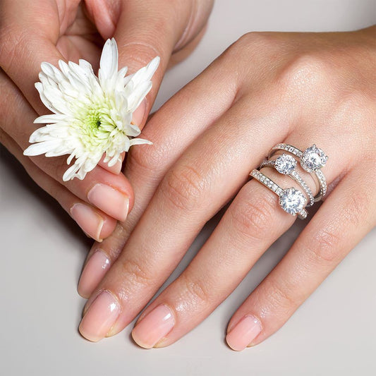 Round Cultivated Diamond Loose Stone Lab Diamond Earrings Necklace Ring0.5/1Carat Cultivated Diamond