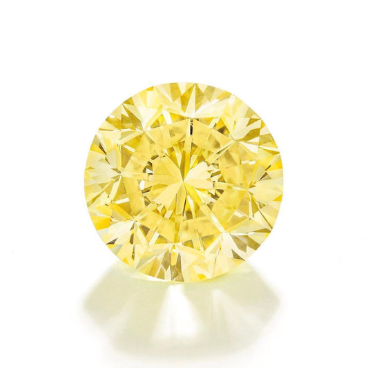 Colored Cultivated Diamond Loose Stones0.5/1/2/3/5Carat Round Pear-Shaped Lab-Grown Diamond IGI