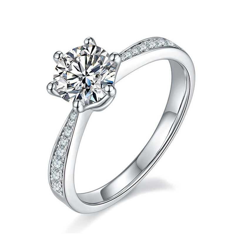 Lab-grown Diamond CVD/HPHT Loose Stone Wedding Ring Earrings Necklace Ring0.5/1Carat Cultivated Diamond