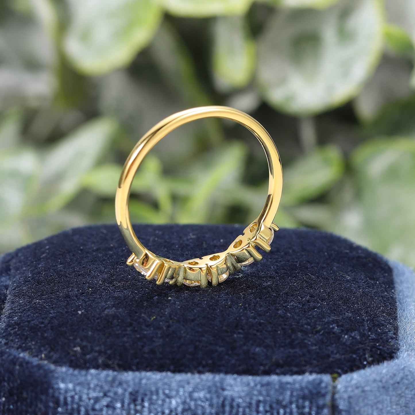 Fashionable Sweet Fresh Jewelry Moissanite Bracelet10/14/18k Gold Rose Gold Yellow Gold Ring