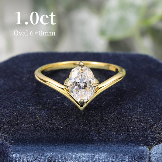Fresh ins Moissanite Ring Enhances Hand Shape Full Body10/14/18k White Gold Rose Gold Yellow Gold Ring