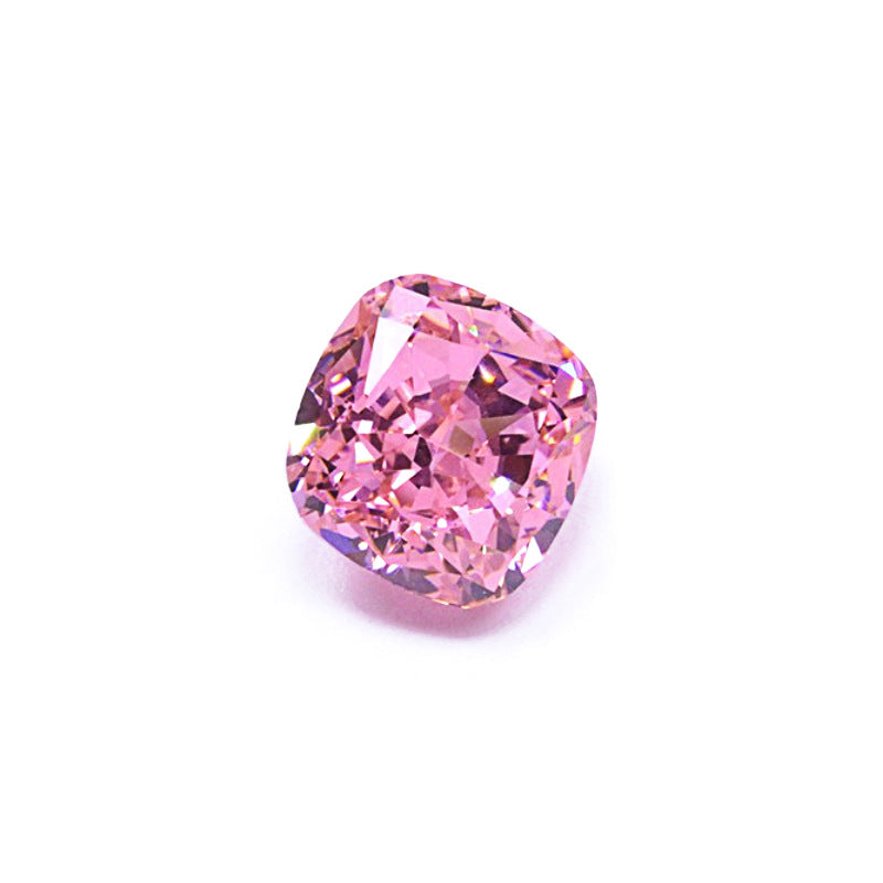 Colored Cultivated Diamond Loose Stones1.6/2Carat18k Gold Platinum Diamond Ring Fat Square Lab-Grown Diamond IGI
