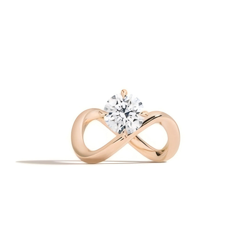High-end Design Sense Ring Customization2Carat Emerald Marquise Shape s925Sterling Silver Moissanite Ring