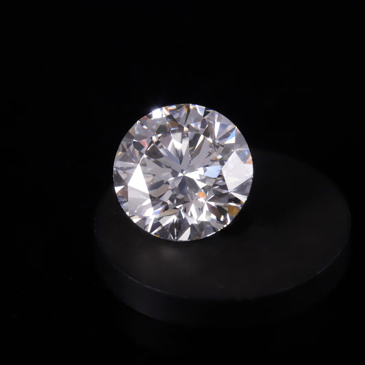 round F Color10Carat Cultivated Diamond CVD Extra Large Loose Stone Wedding Ring Earrings Necklace Ring IGI Lab-grown Diamond
