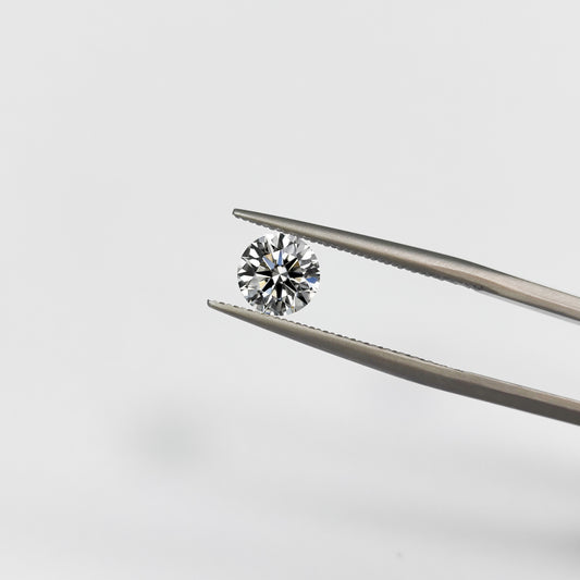 IGI Lab-grown Diamond CVD/HPHT Loose Stone Diamond Ring Wedding Ring Earrings Necklace Ring0.5/1Carat Cultivated Diamond