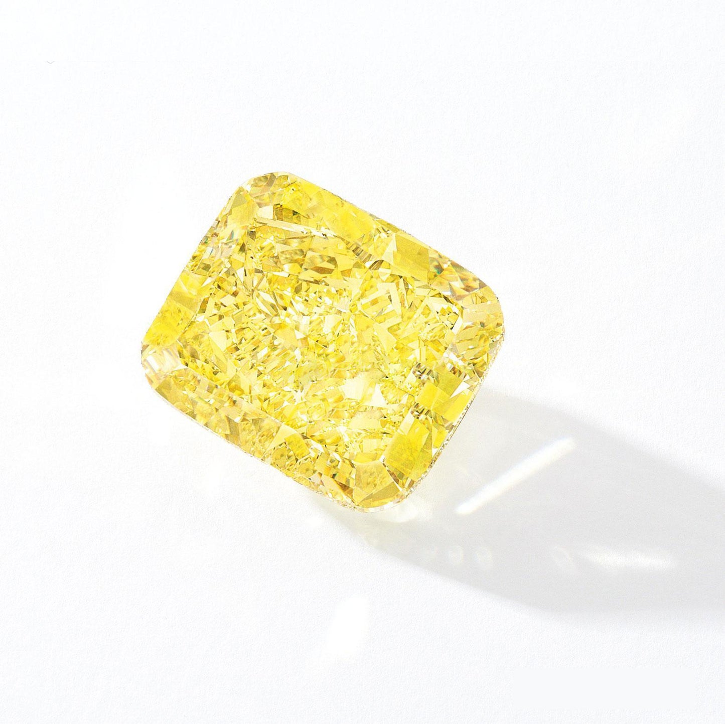 IGI Colored Cultivated Diamond Loose Stones0.5/1/2/3/5Carat Pear Shape Square Lab-Grown Diamond Irregular Shape